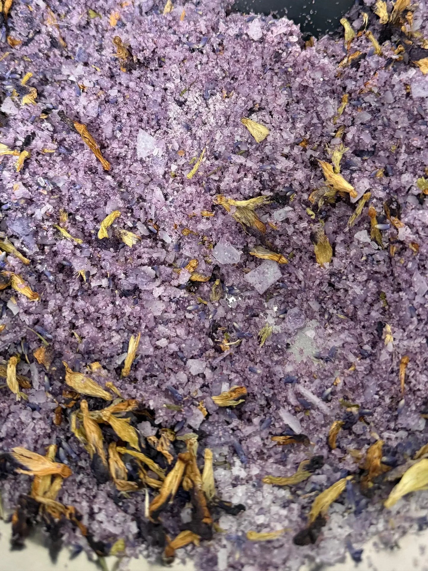 Butterfly Pea Blossom Salt Bath Soak 9oz by Reimi Botanicals