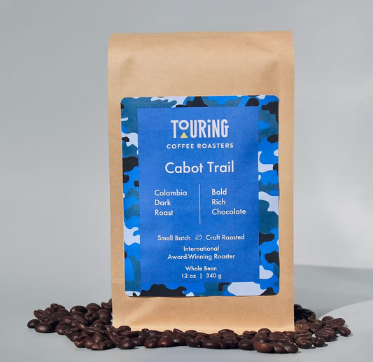12oz Bag Cabot Trail by Touring Coffee