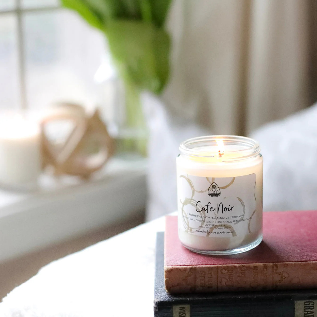 Large Jar by Bridge Nine Candle Co.