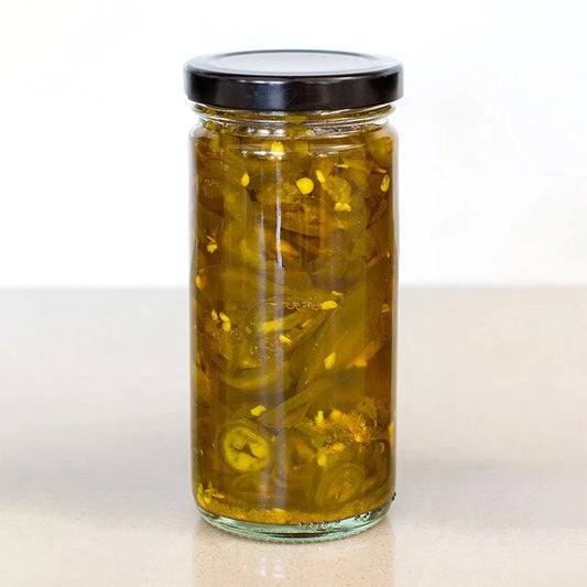 Candied Jalapeños by 45th Parallel Provisions
