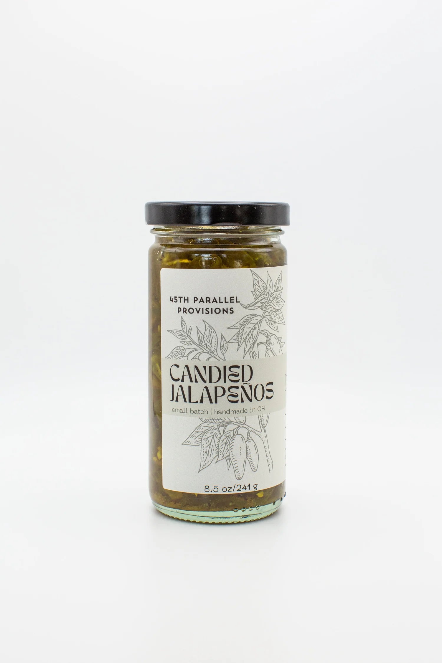 Candied Jalapeños by 45th Parallel Provisions