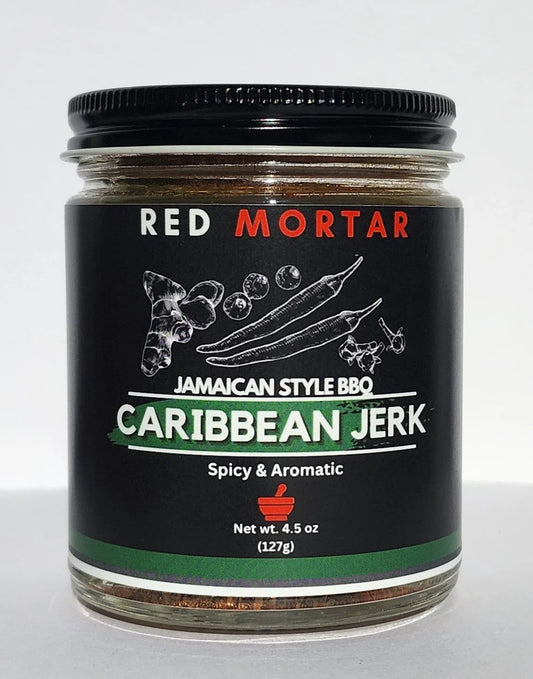 Caribbean Jerk Spice Blend by Red Mortar