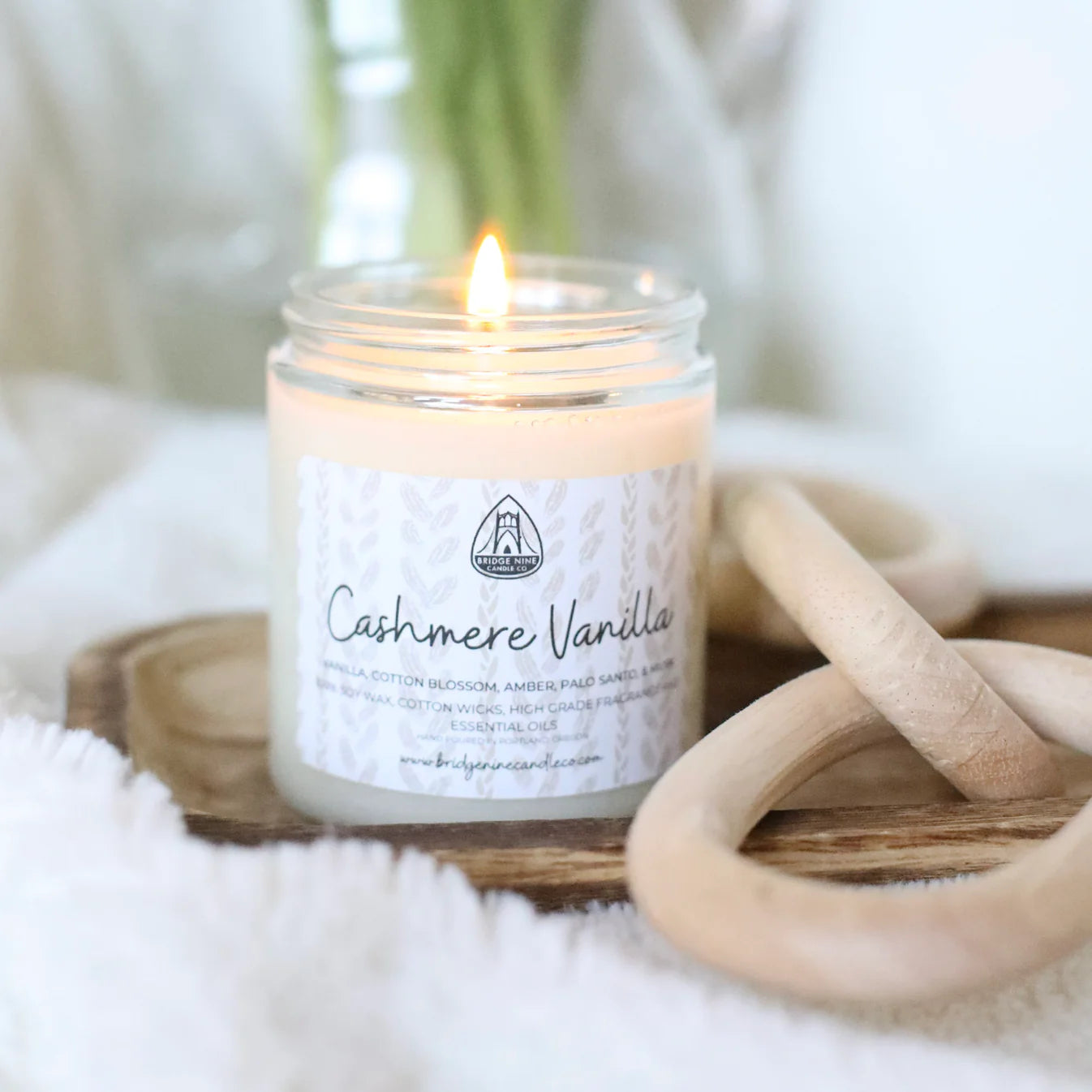 Large Jar by Bridge Nine Candle Co.