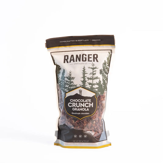 Chocolate Crunch Granola 13oz by Ranger Chocolate