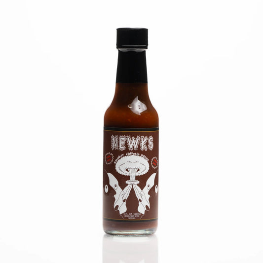 Smokey Chipotle Hot Sauce by NEWKS