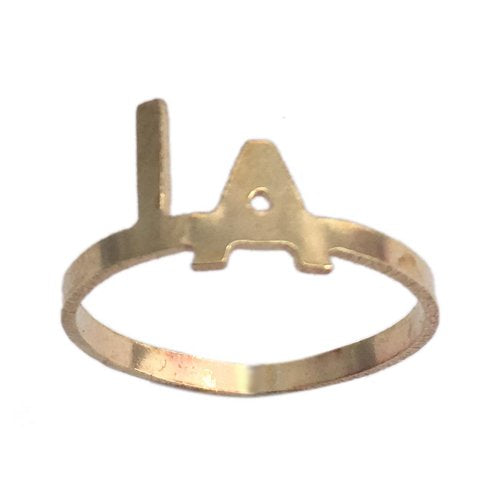 LA Pride Ring Brass by Vittrock
