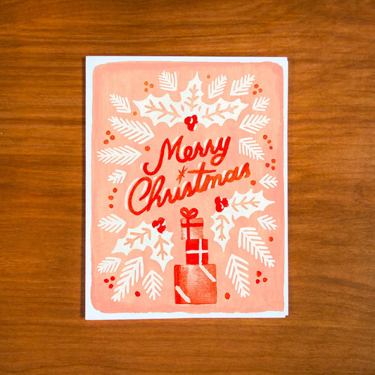 Classic Christmas Card by Pretty Bird Paper Co.