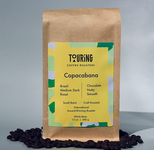 12oz Bag Copacabana by Touring Coffee