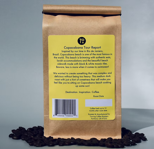 12oz Bag Copacabana by Touring Coffee