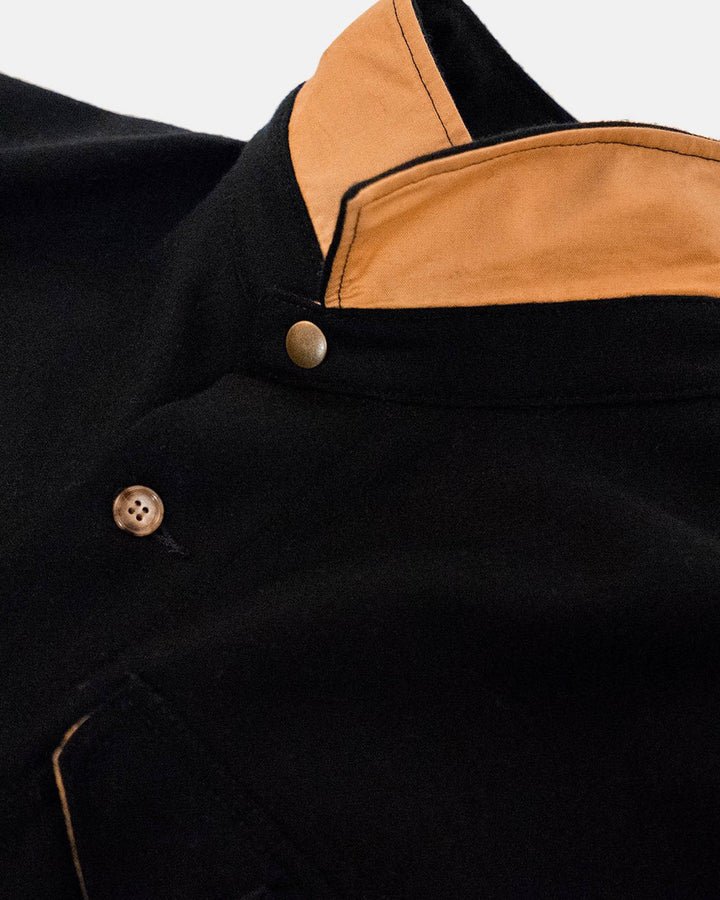 Crissman Overshirt - Black by Dehen 1920