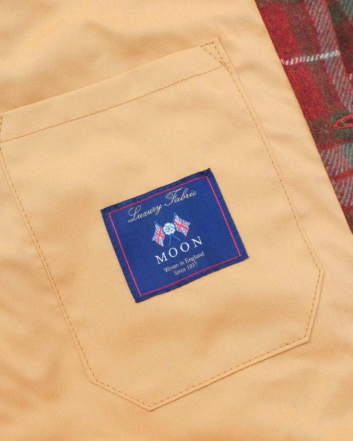 Crissman Overshirt - Red Fraser Plaid by Dehen 1920