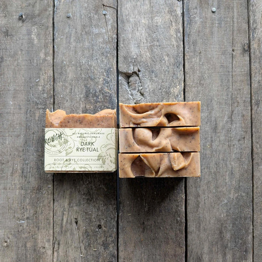 Dark Rye-tual Soap Bar by Rough Cut Soap & Sundries