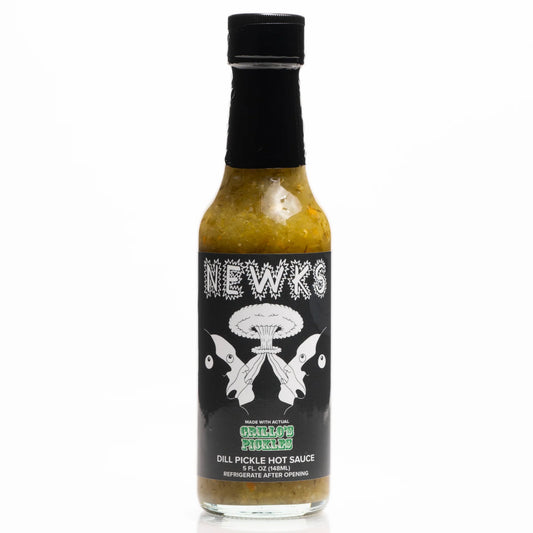 Grillos Pickles Hot Sauce by NEWKS