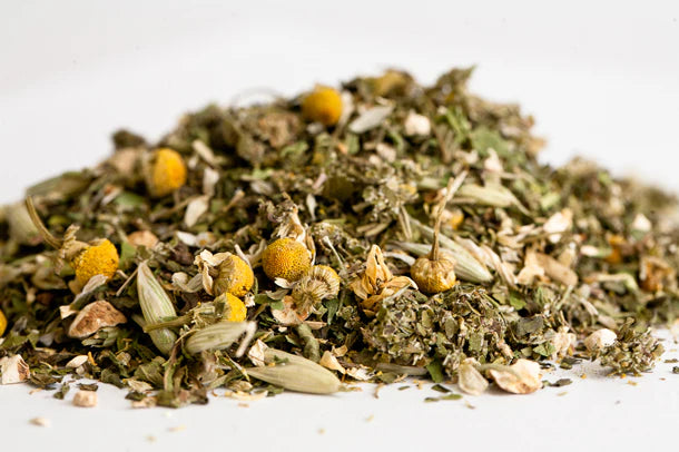 Don't Cramp My Style Tisane 3oz. Loose Leaf Bag by B. Fuller's Mortar & Pestle