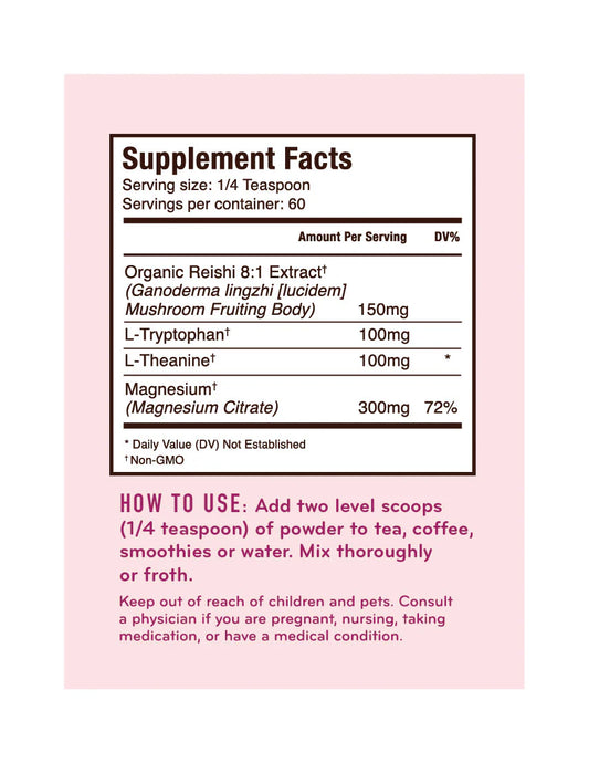 DREAMSTATE Mushroom Powder by MicroJoy