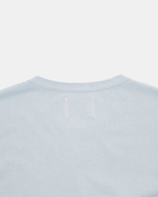 Single Pocket Tee - Sky Blue by Dehen 1920