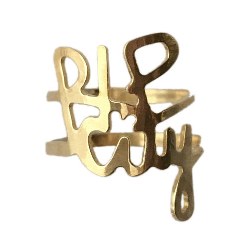 Rip City Ring Brass by Vittrock