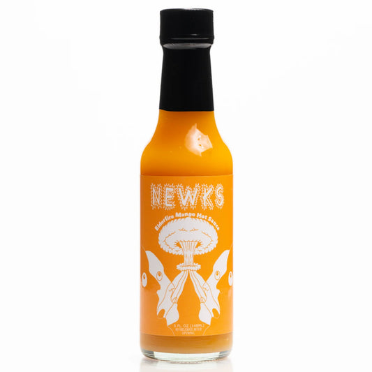 Elderfire Mango Hot Sauce by NEWKS