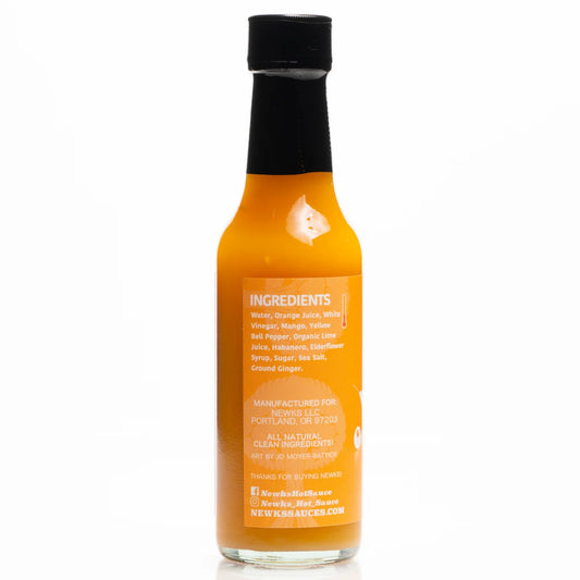 Elderfire Mango Hot Sauce by NEWKS