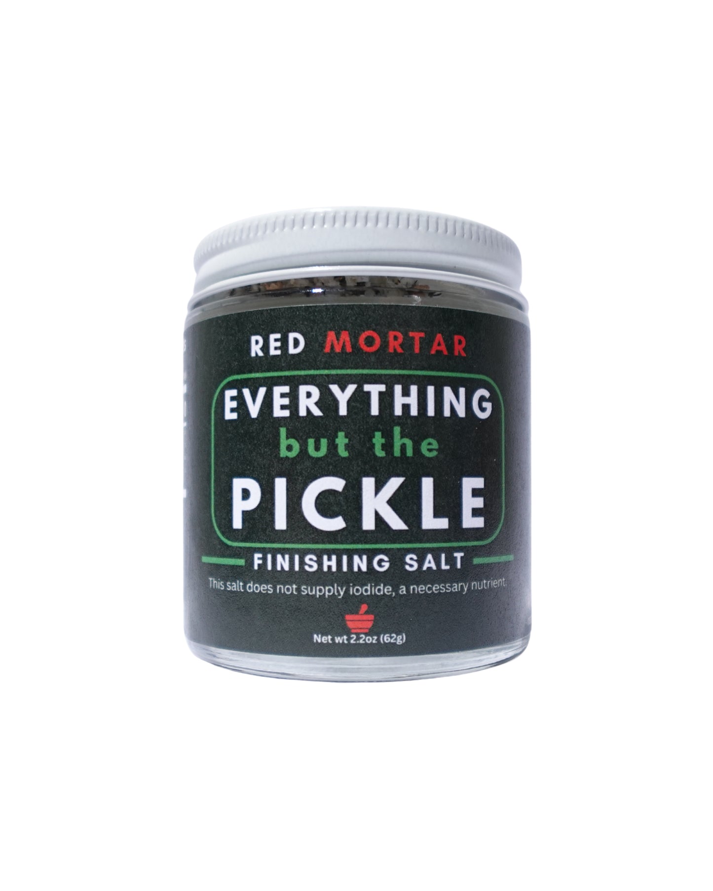 Everything But the Pickle Finishing Salt by Red Mortar