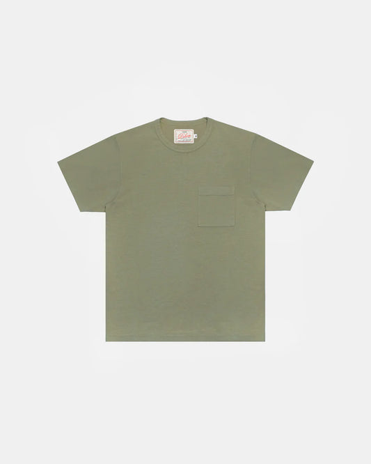 Single Pocket Tee - Fatigue by Dehen 1920