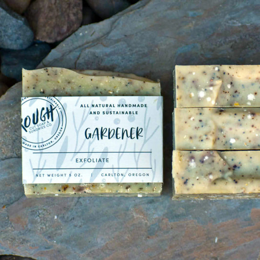 Gardener Soap by Rough Cut Soap & Sundries