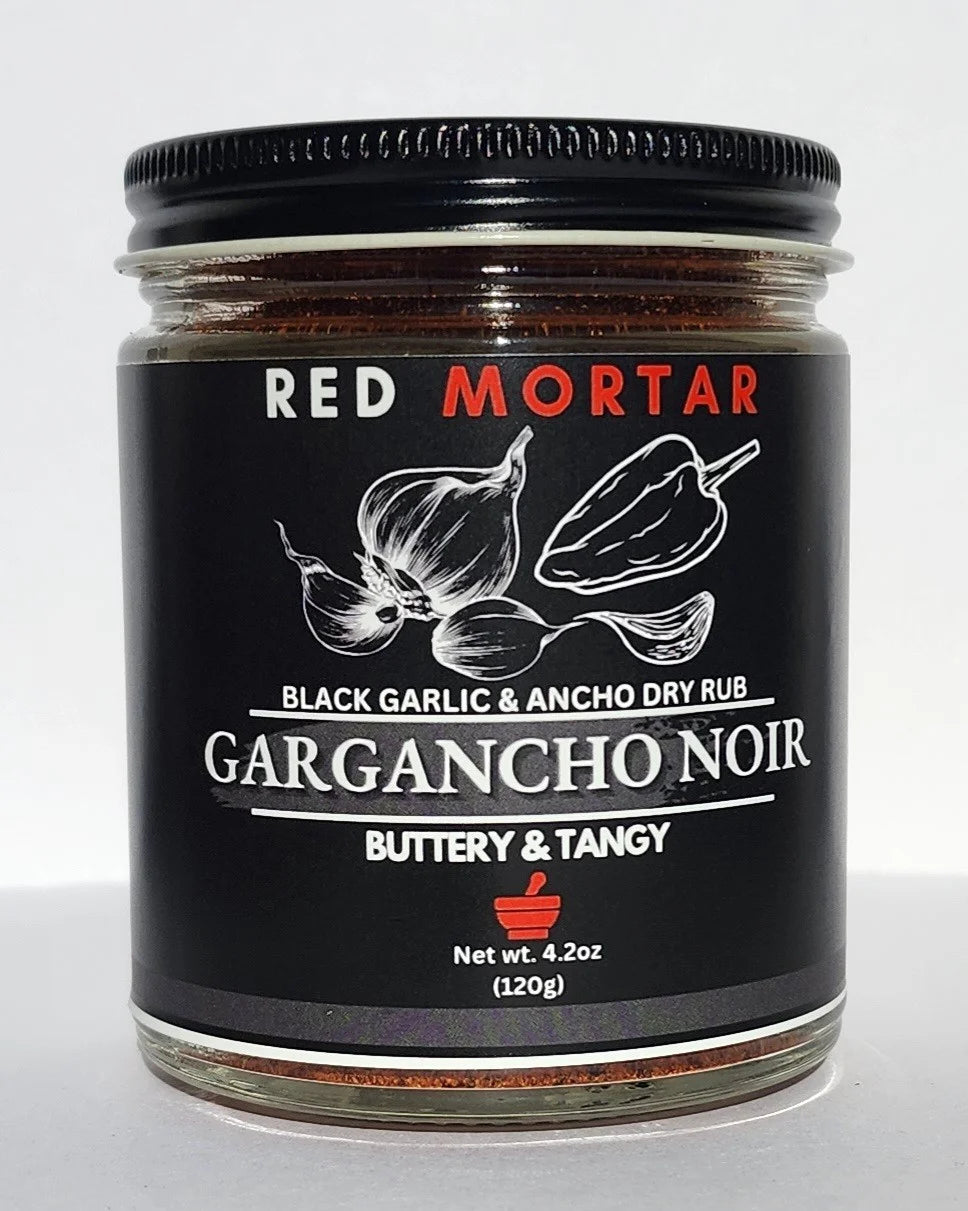 Gargancho Noir Spice Blend by Red Mortar