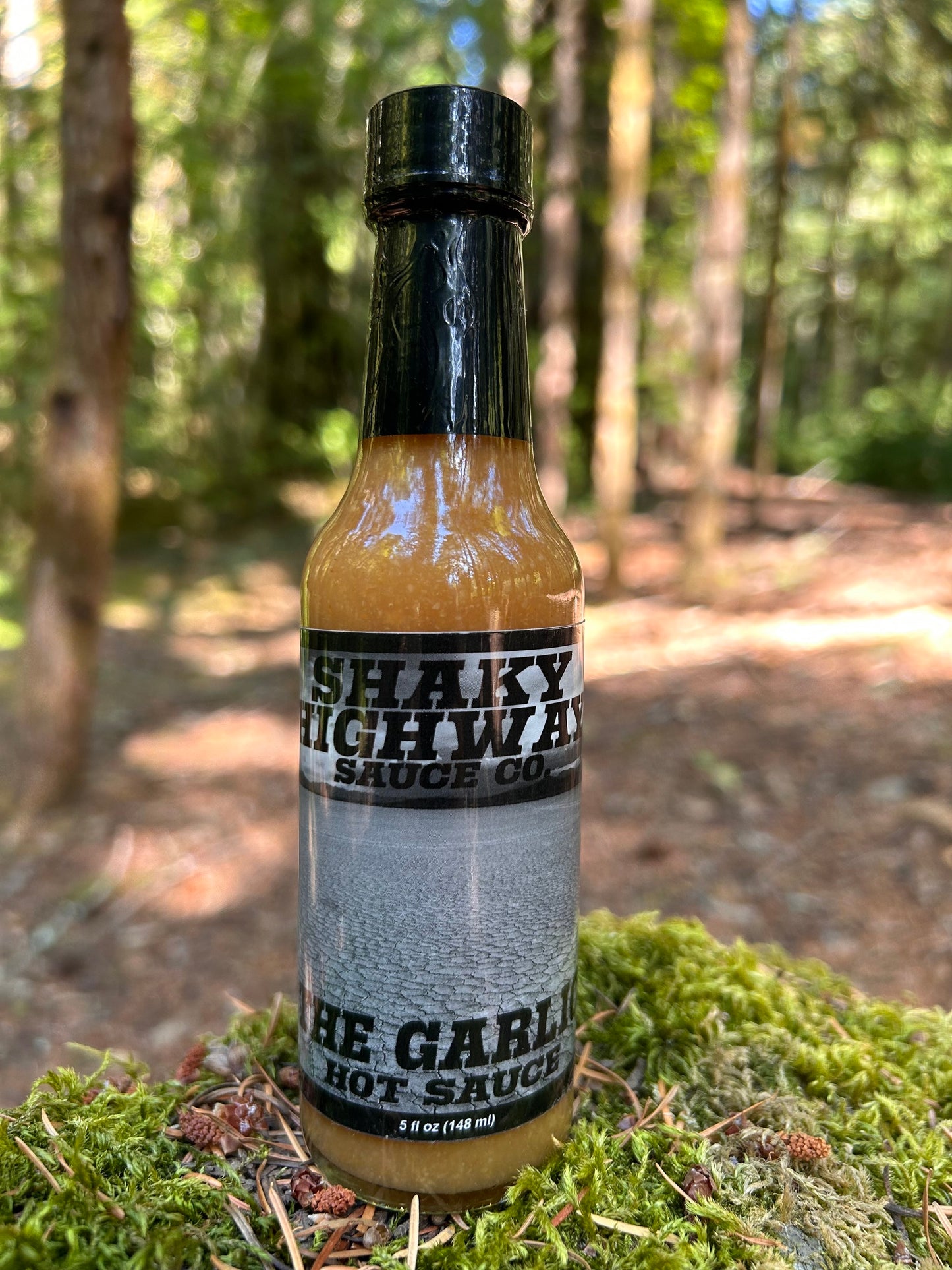 The Garlic Habanero Hot Sauce by Shaky Highway