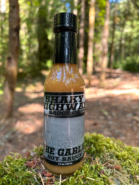 The Garlic Habanero Hot Sauce by Shaky Highway