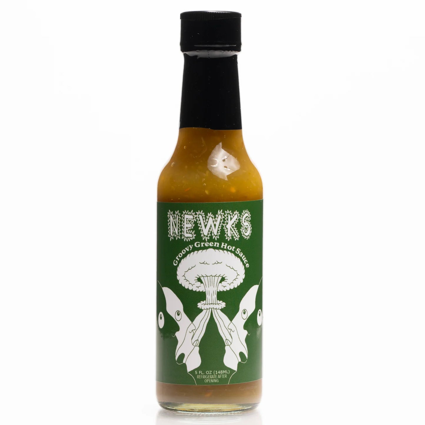 Groovy Green Hot Sauce by NEWKS