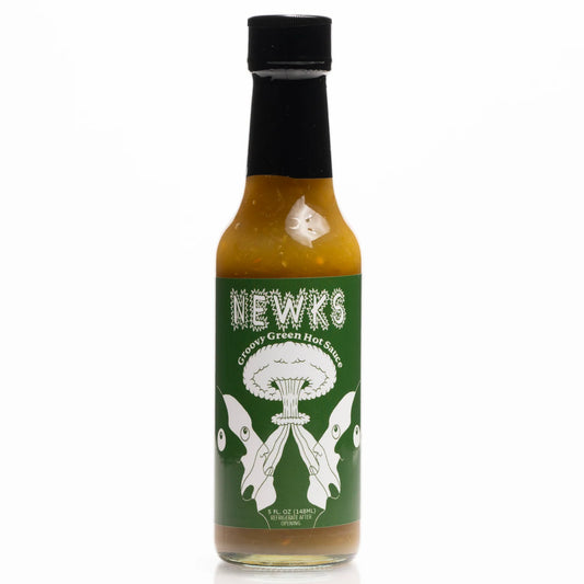 Groovy Green Hot Sauce by NEWKS