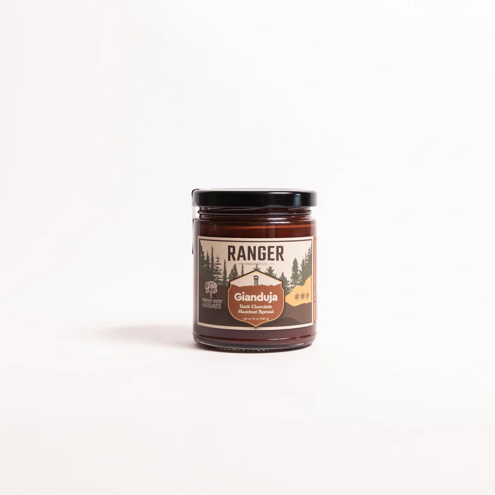 Gianduja (Dark Chocolate Hazelnut Spread) by Ranger Chocolate