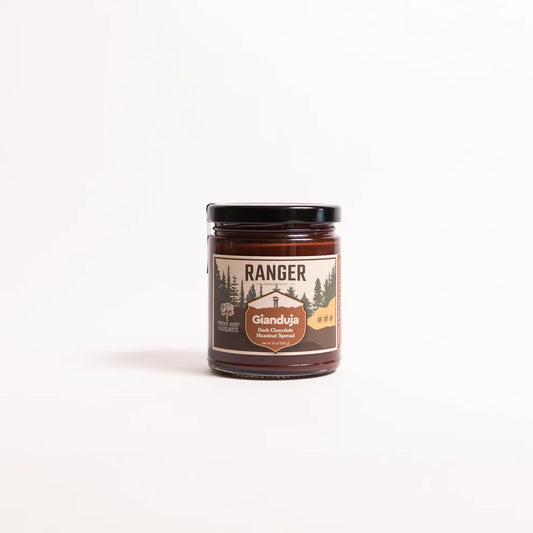 Gianduja (Dark Chocolate Hazelnut Spread) by Ranger Chocolate