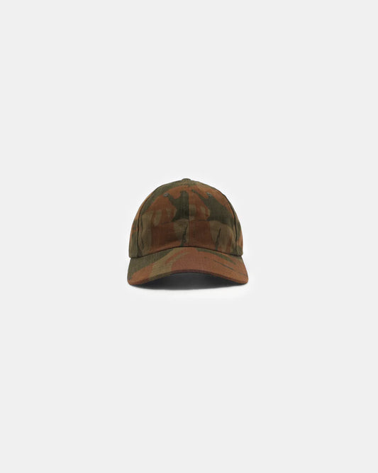 Baseball Hat - Ginger Camo Dry Wax Cotton by Dehen 1920