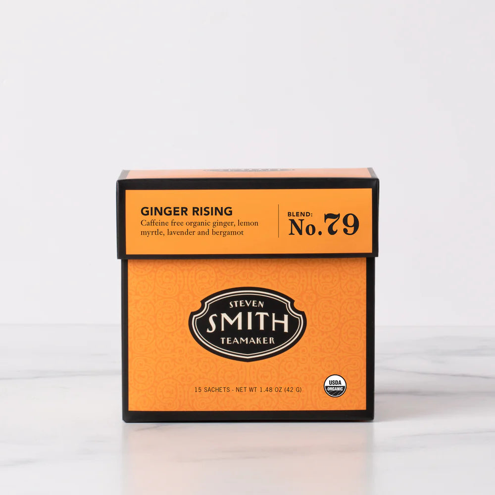 Tea Carton by Smith Tea