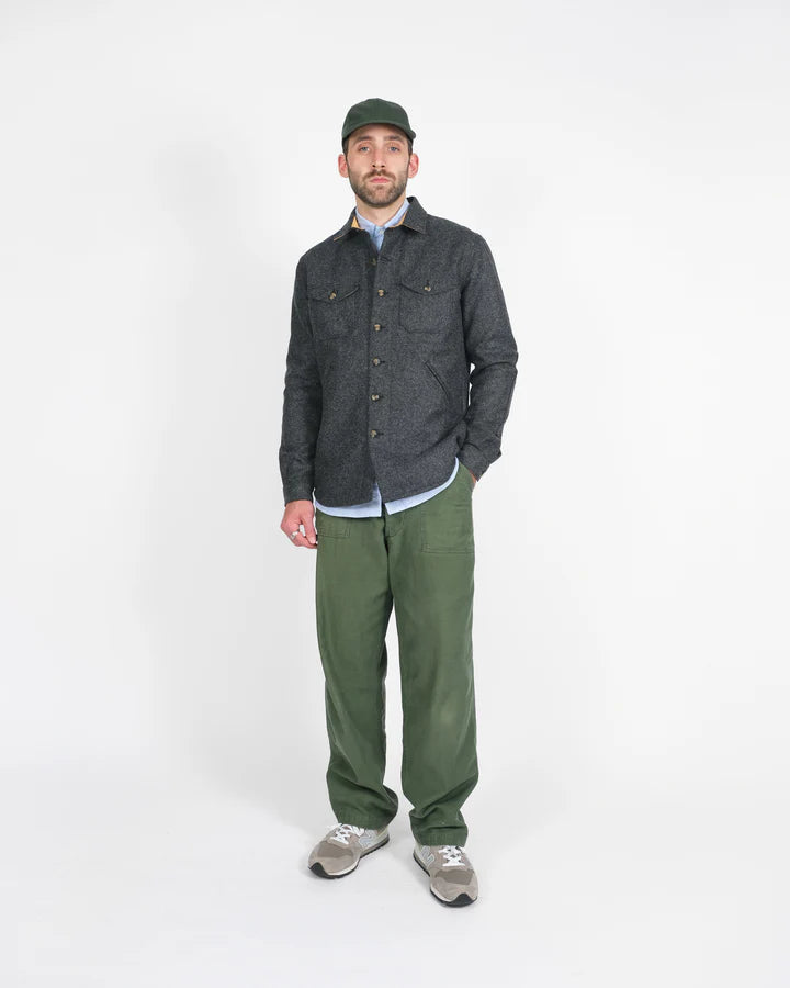 Crissman Overshirt - Granite by Dehen 1920