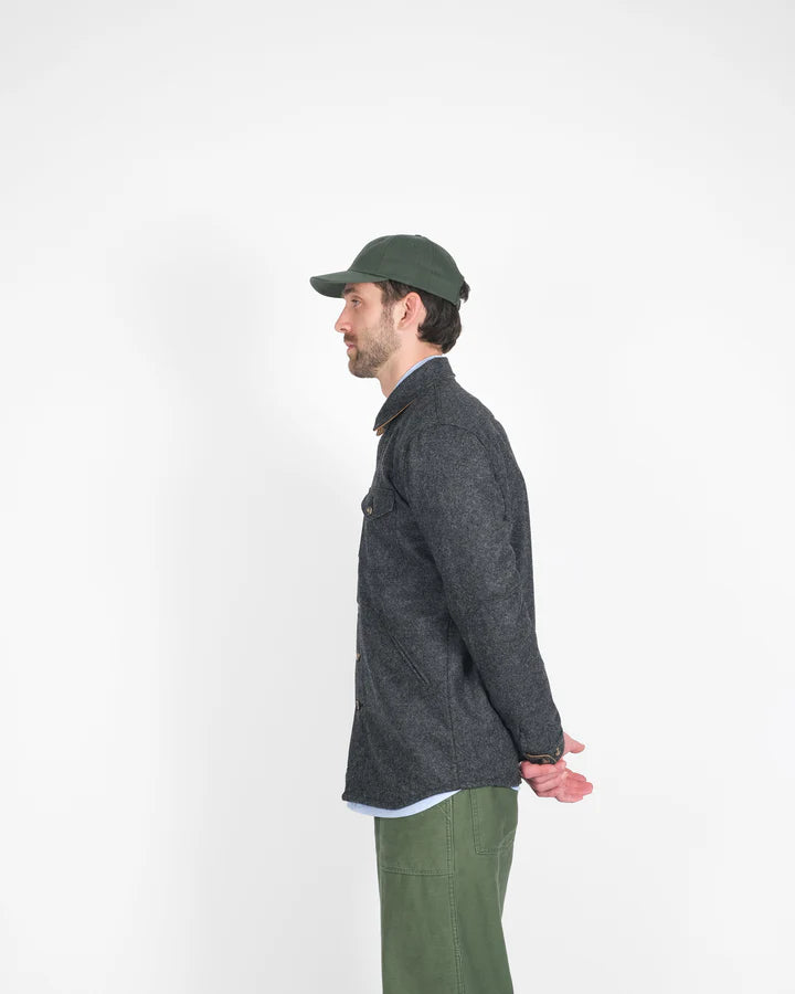 Crissman Overshirt - Granite by Dehen 1920