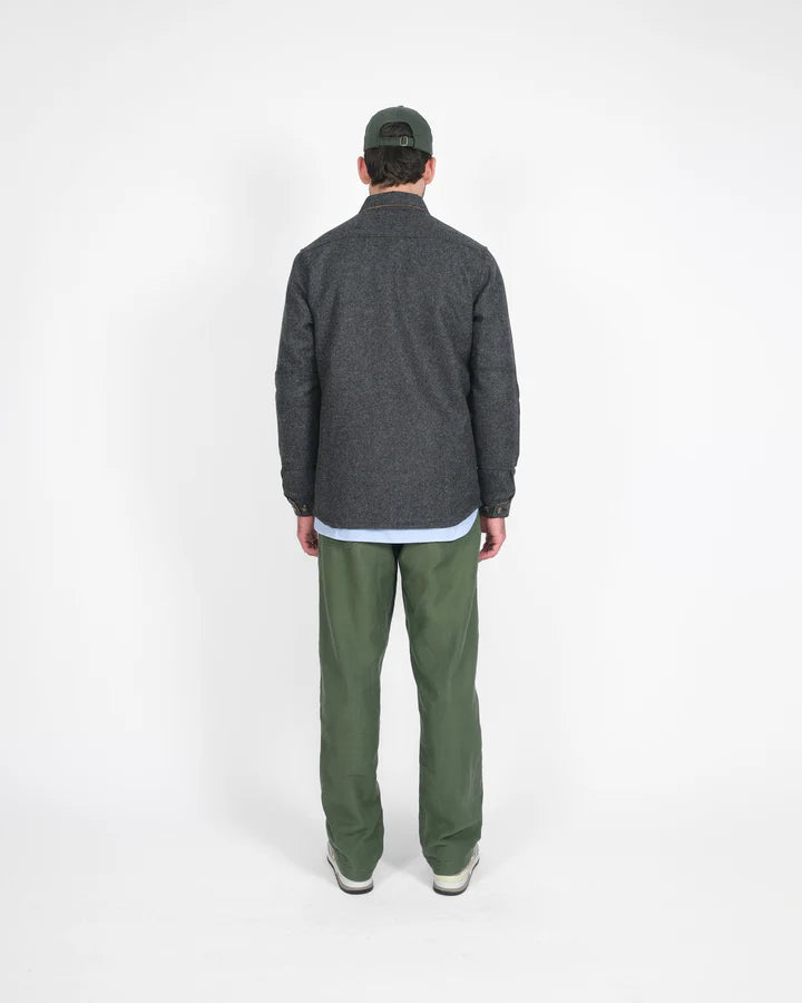 Crissman Overshirt - Granite by Dehen 1920