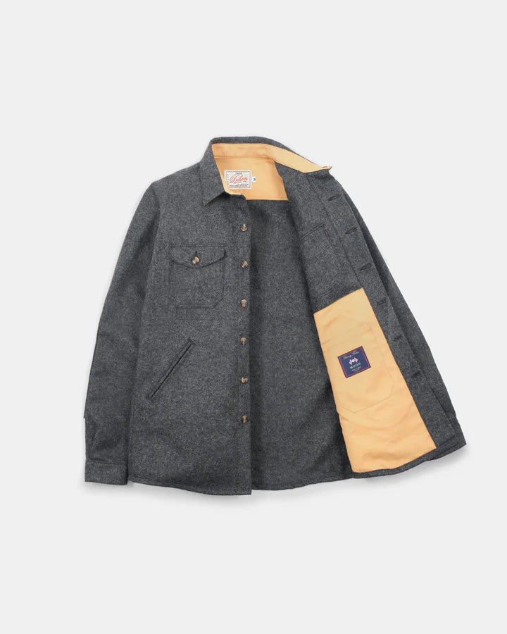 Crissman Overshirt - Granite by Dehen 1920