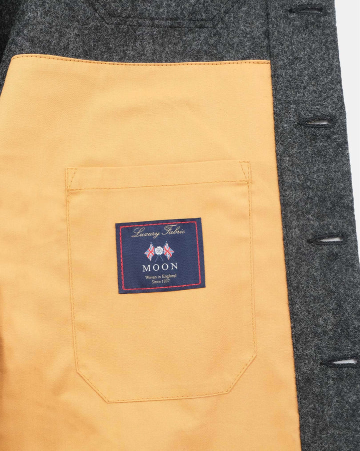 Crissman Overshirt - Granite by Dehen 1920