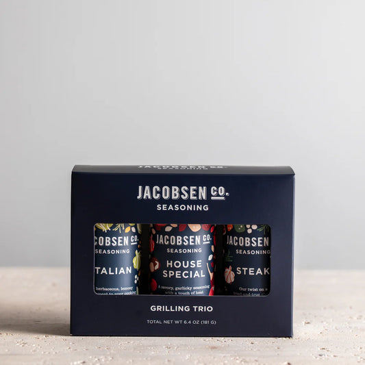 Grilling Trio by Jacobsen Salt Co.
