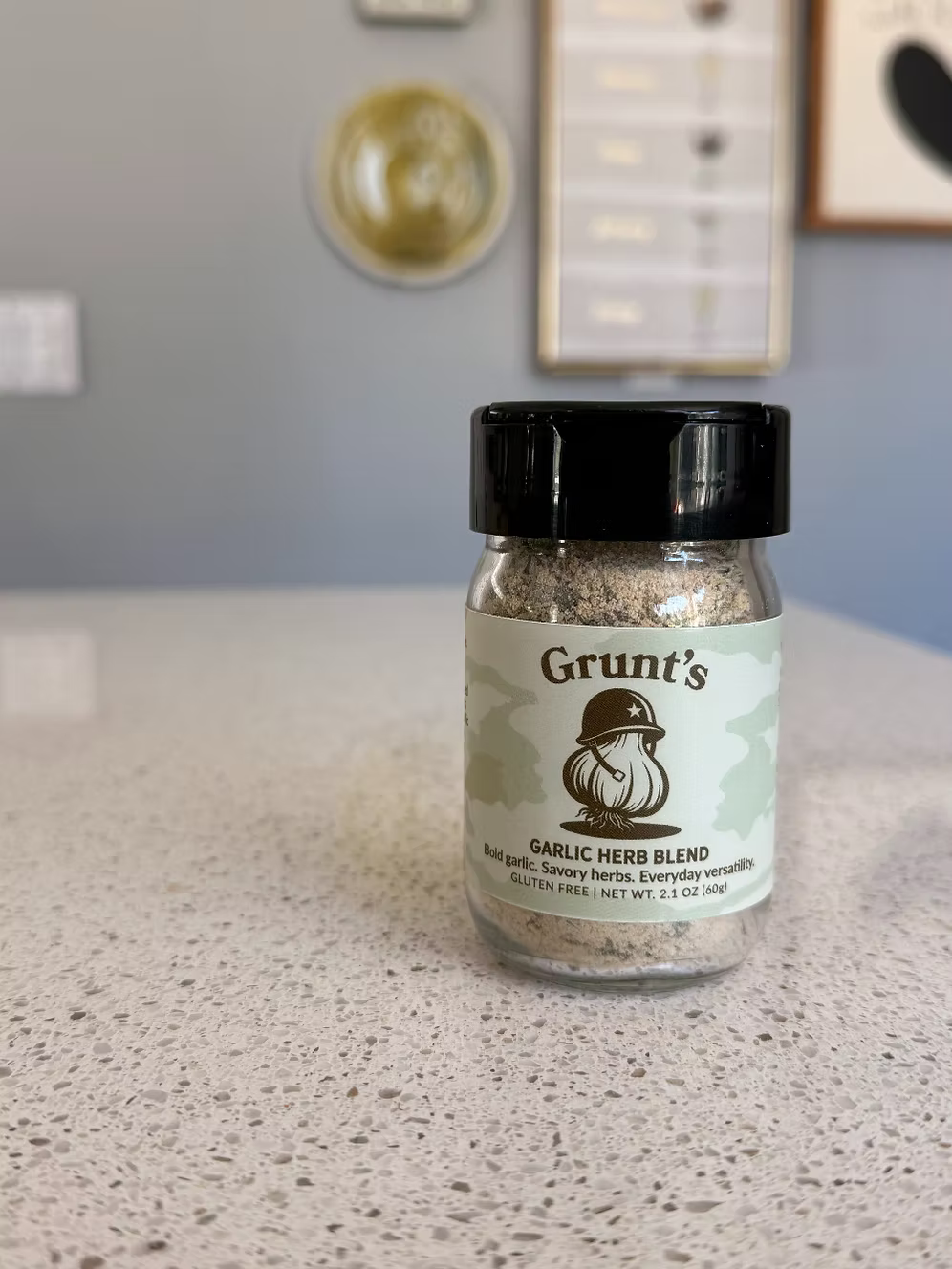 Grunts Garlic Herb Garlic Blend by Sunday Dinner