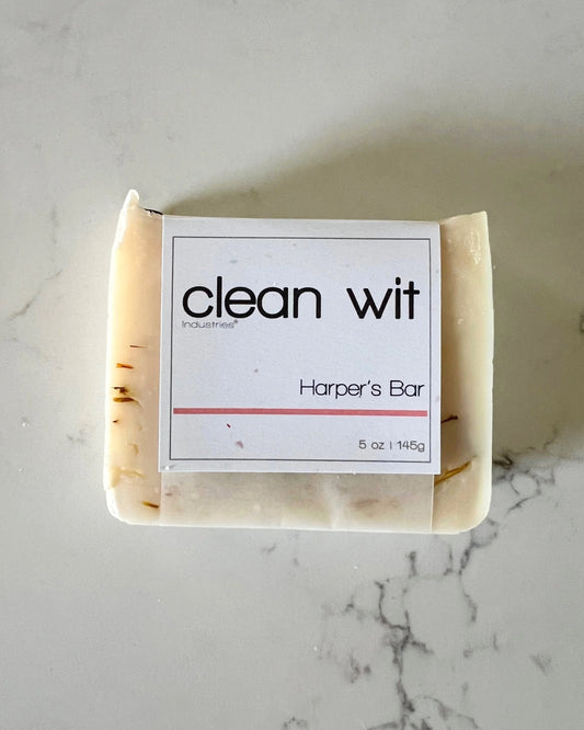 Harper's Bar Soap Bar by Clean Wit