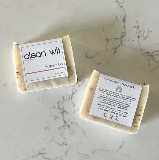 Harper's Bar Soap Bar by Clean Wit