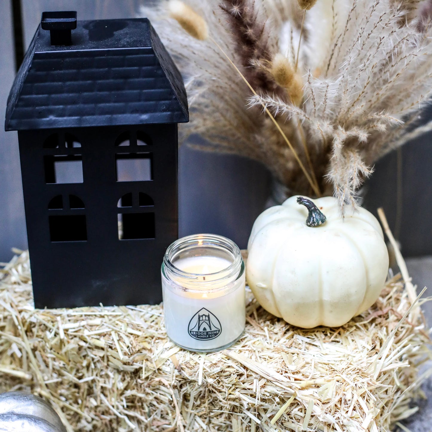 Small Jar Candle by Bridge Nine Candle Co.