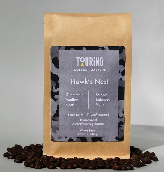 12oz Bag Hawk's Nest by Touring Coffee