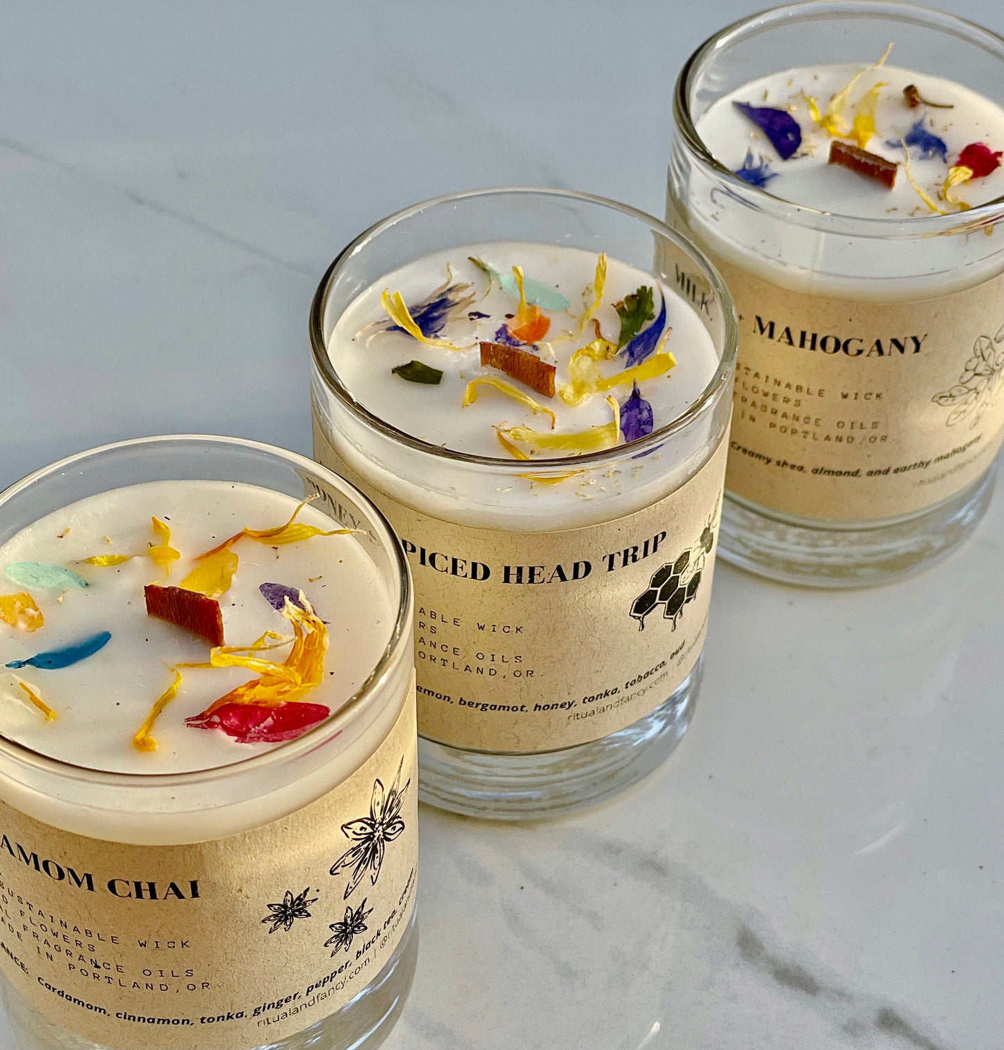 3oz Lemon Cream Candle by Ritual + Fancy