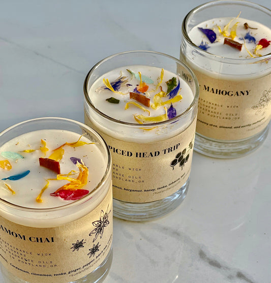 12oz Honey Spiced Head Trip Candle by Ritual + Fancy