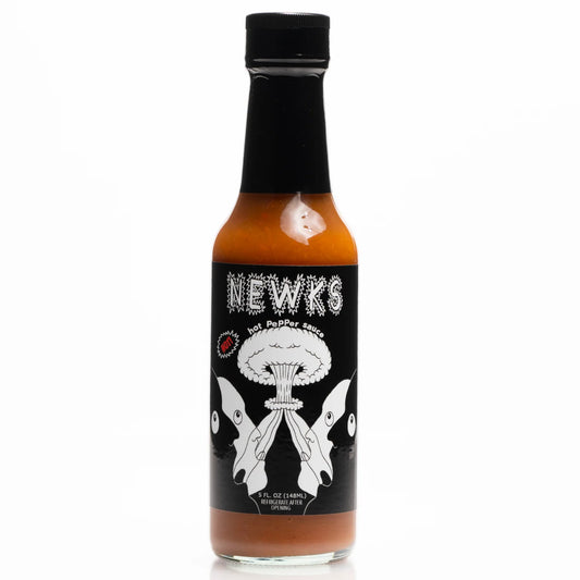 Hot Pepper Hot Sauce by NEWKS