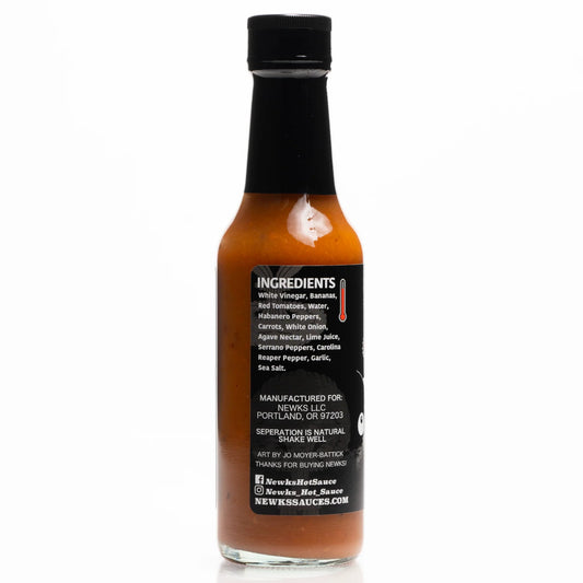 Hot Pepper Hot Sauce by NEWKS